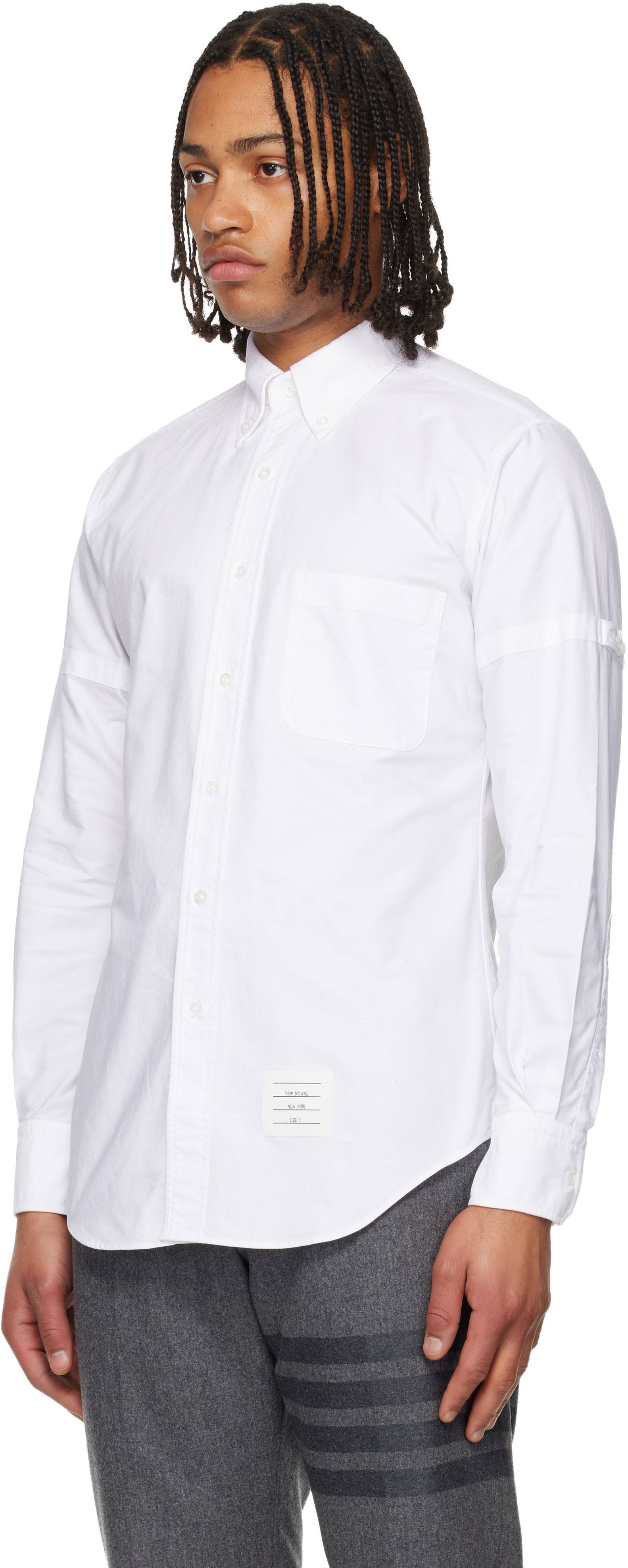 Thom Browne - Chemise blanche
