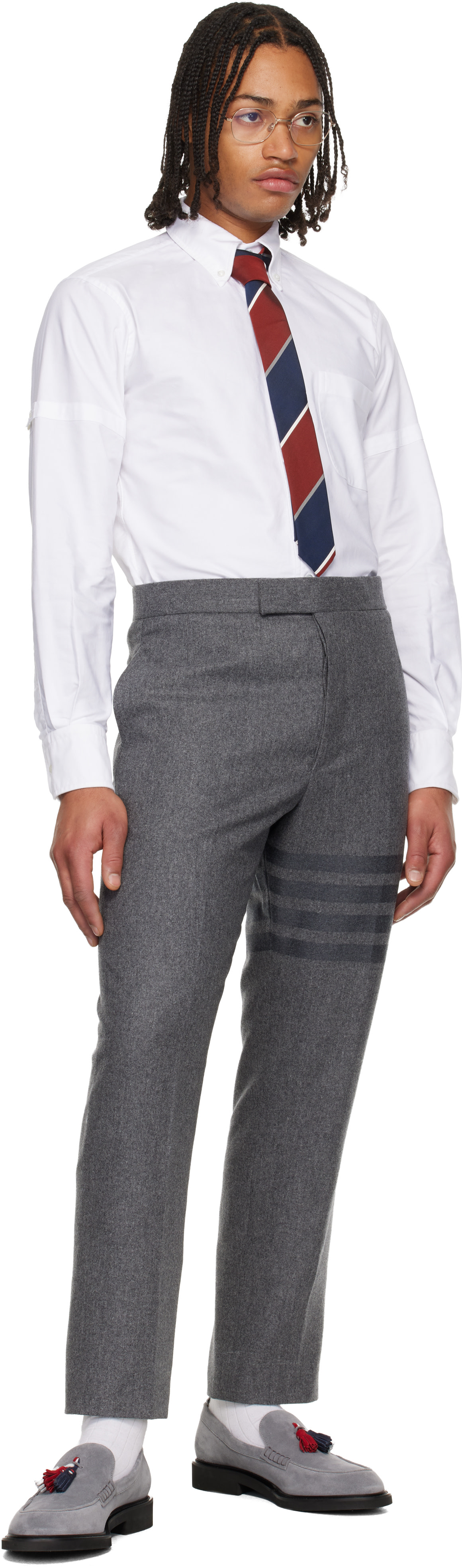 Thom Browne - Chemise blanche