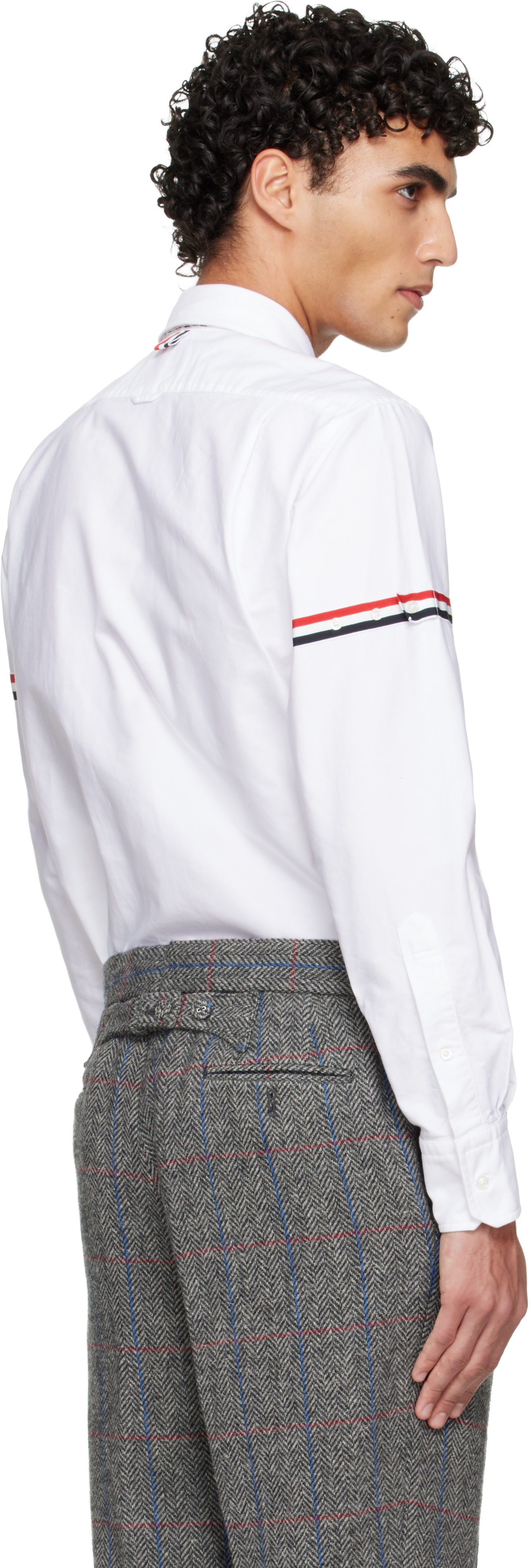Thom Browne - White Cotton Shirt