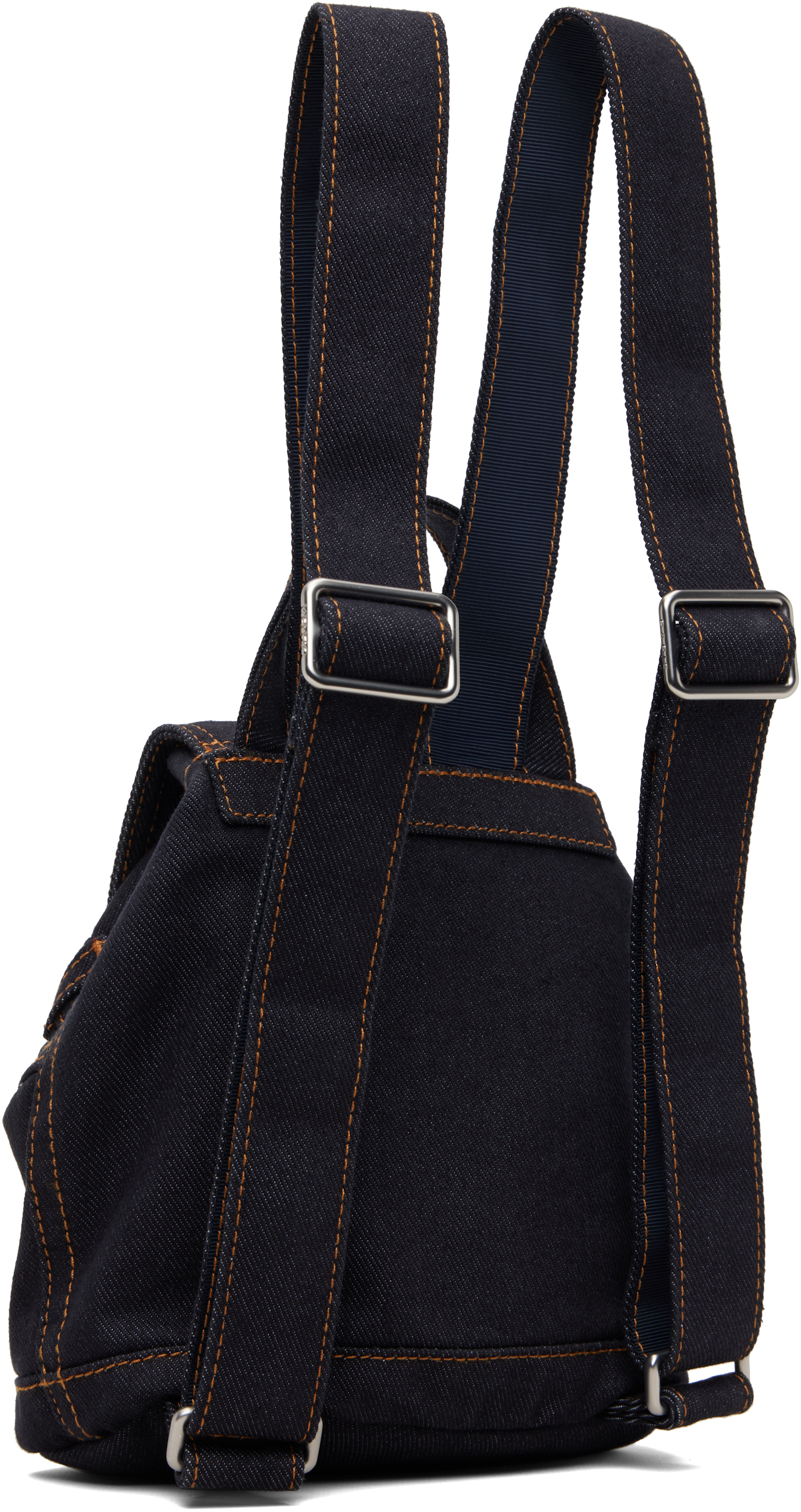 Kenzo: Navy Kenzo Paris 'KENZO Five Pockets' Mini Backpack | SSENSE