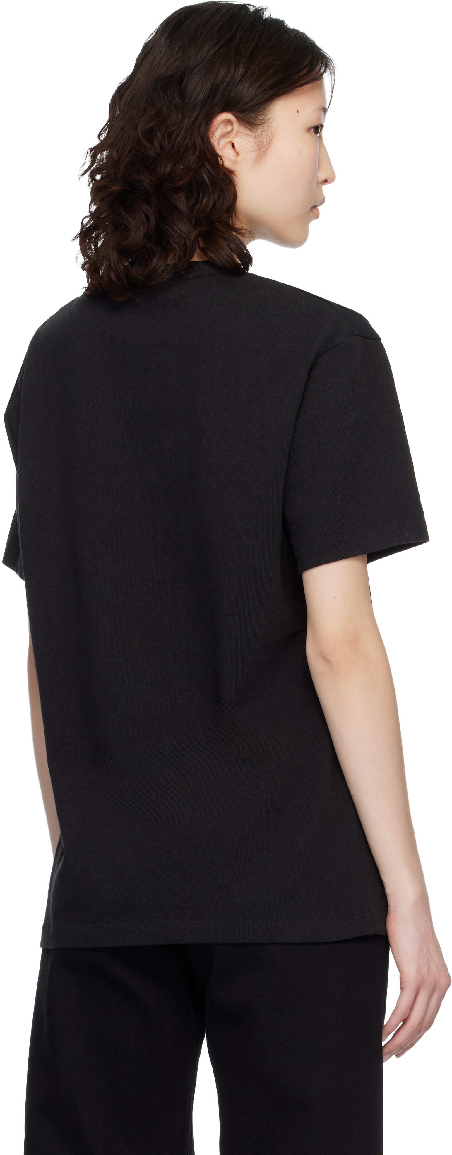 Kenzo: Black Kenzo Paris 'Boke Flower 2.0' Loose T-shirt | SSENSE