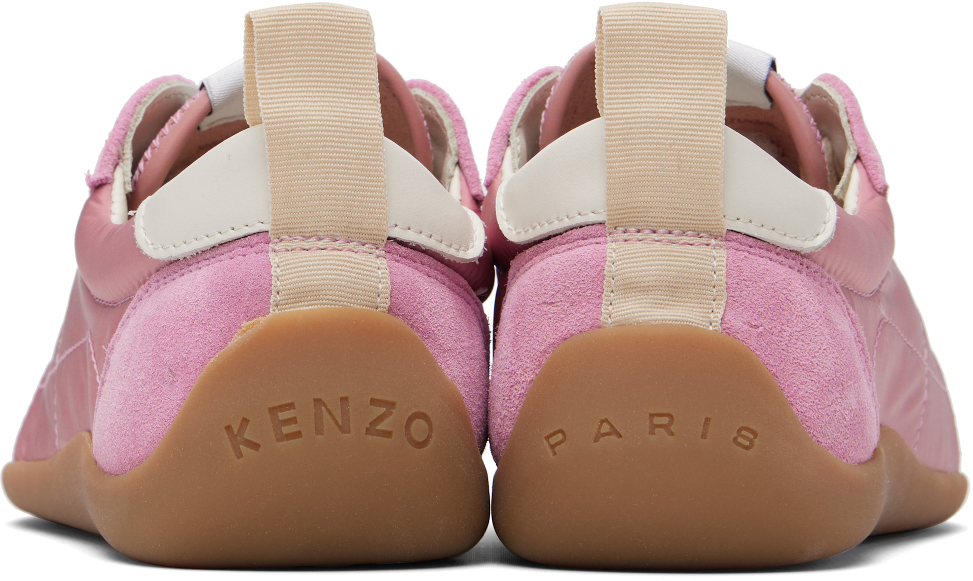 Kenzo - Baskets basses 'KENZO Striker' roses