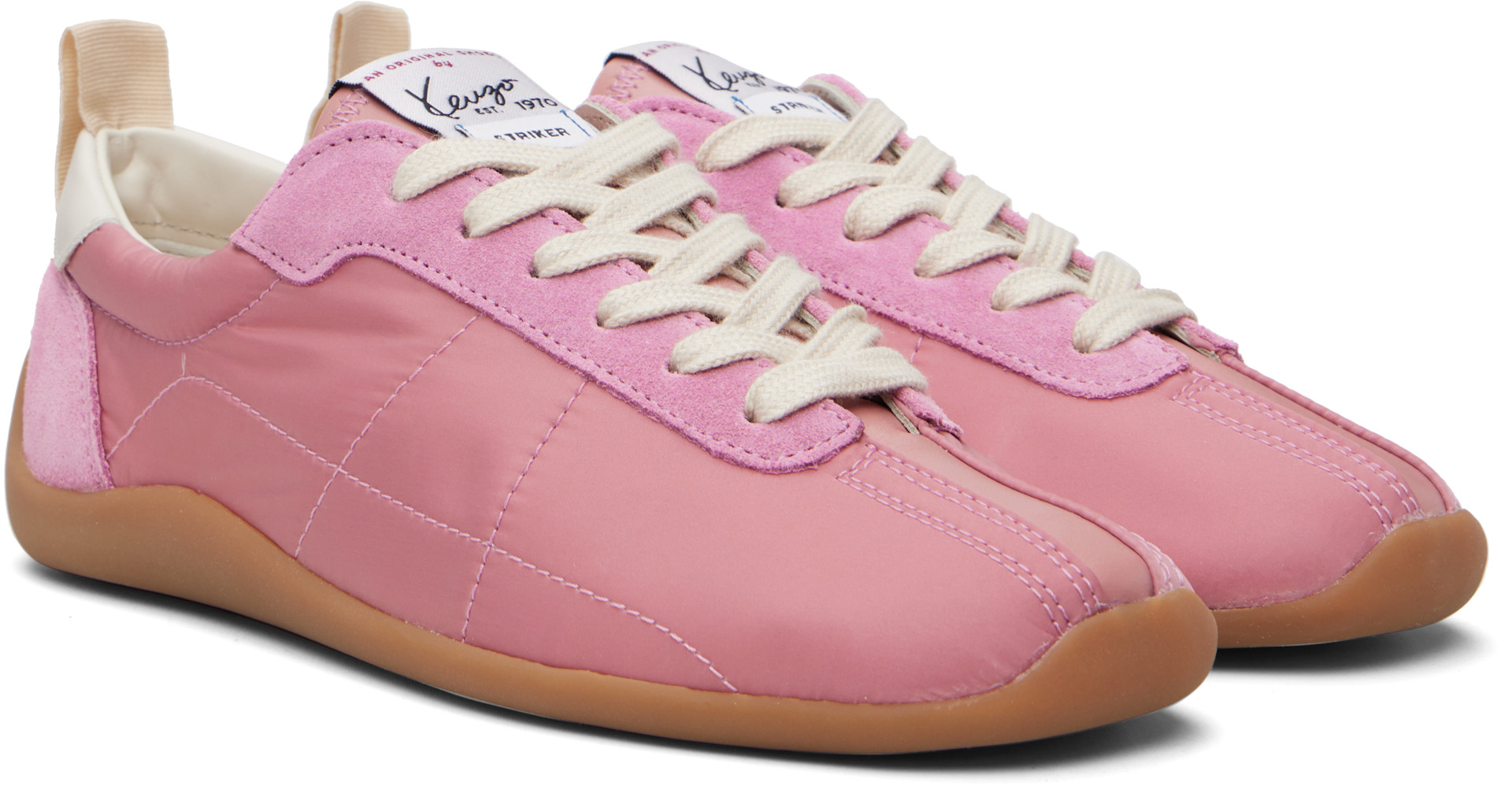 Kenzo - Baskets basses 'KENZO Striker' roses