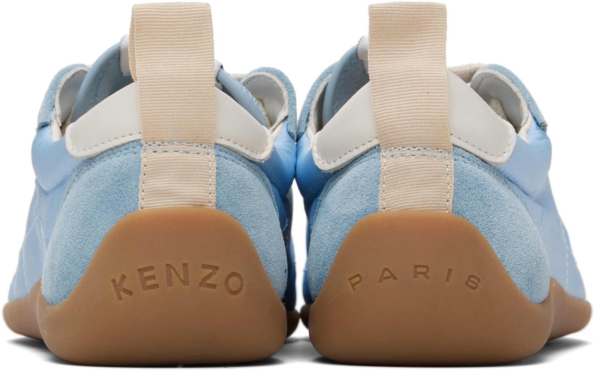 Kenzo - Baskets basses 'KENZO Striker' bleues