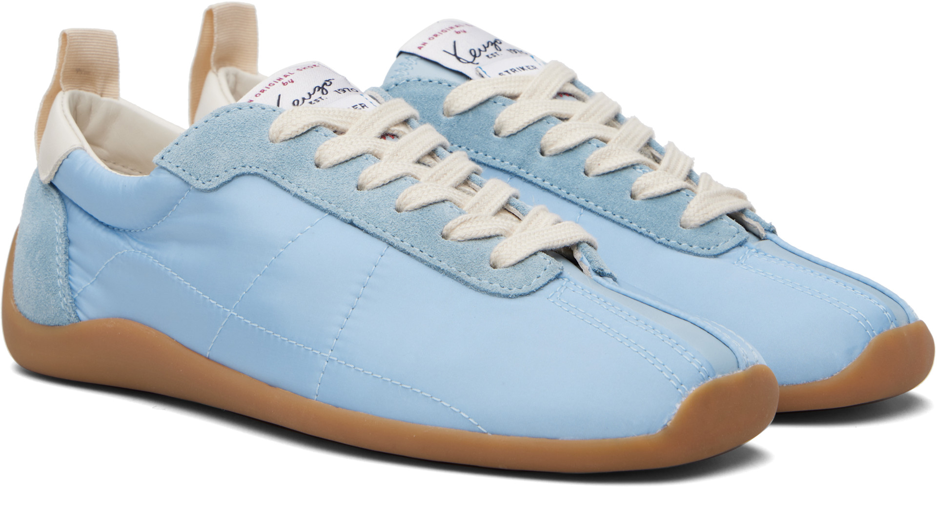Kenzo - Baskets basses 'KENZO Striker' bleues