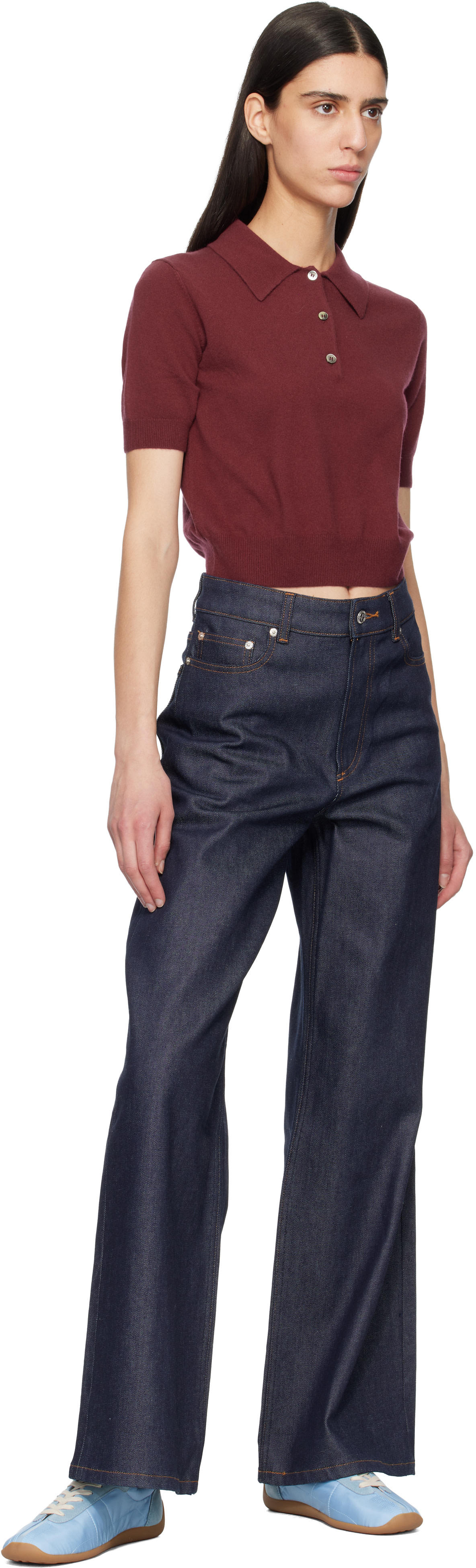 Kenzo - Baskets basses 'KENZO Striker' bleues