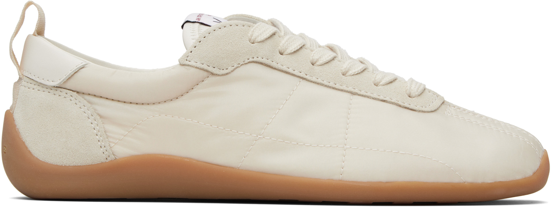 Kenzo - Baskets basses 'KENZO Striker' blanc cassé