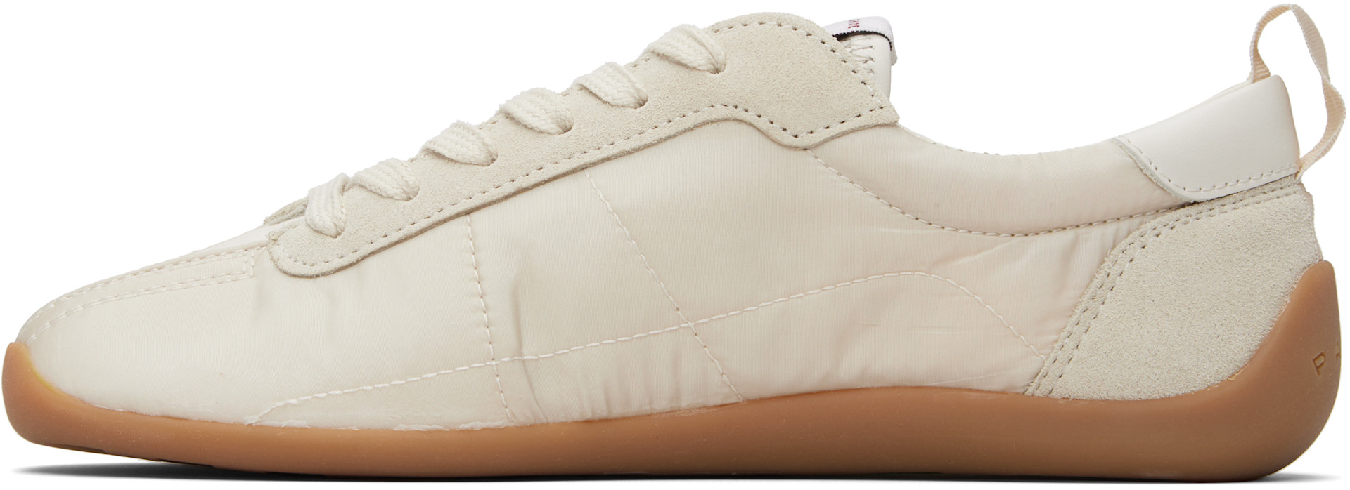 Kenzo - Baskets basses 'KENZO Striker' blanc cassé