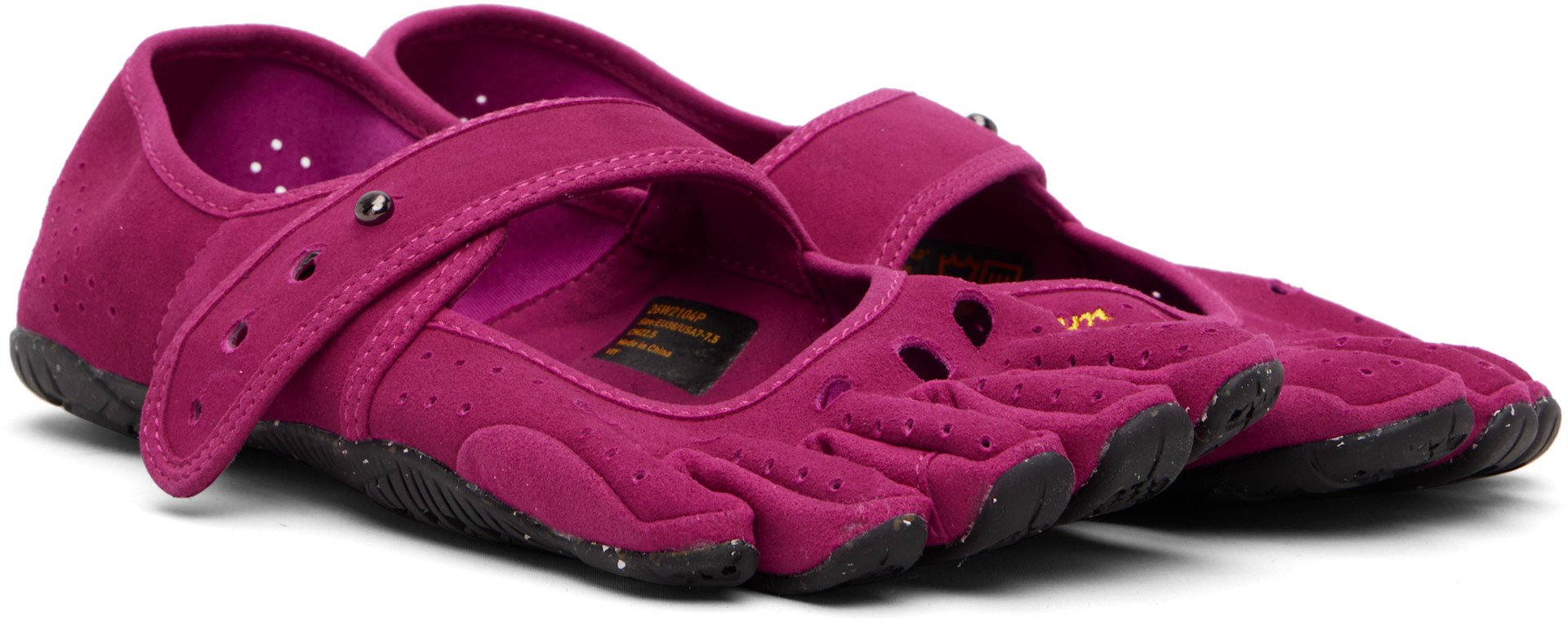 Vibram FiveFingers: ピンク Performa Jane EVO シューズ | SSENSE 日本