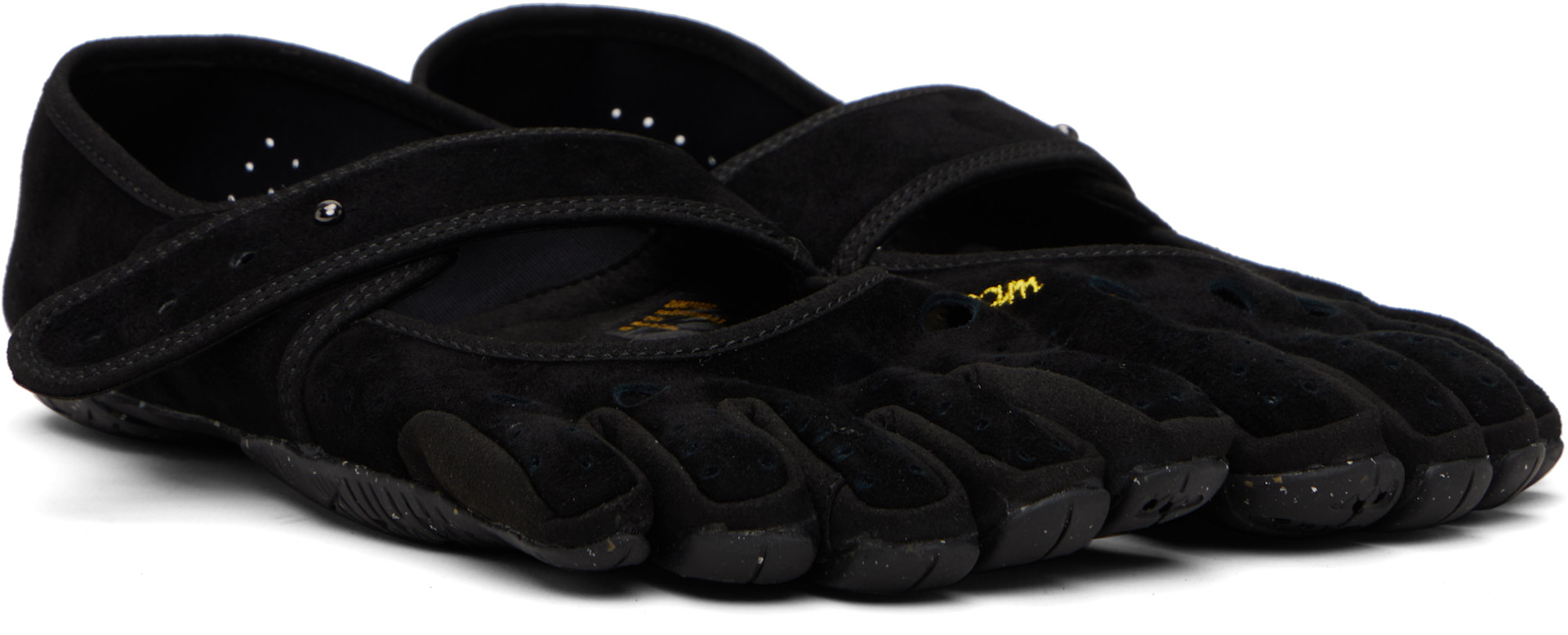Vibram FiveFingers: Black Performa Jane EVO Shoes | SSENSE Mexico