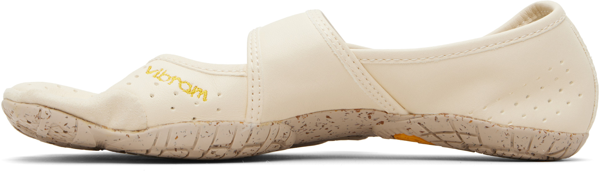 Vibram FiveFingers - Chaussures Performa Jane EVO blanc cassé
