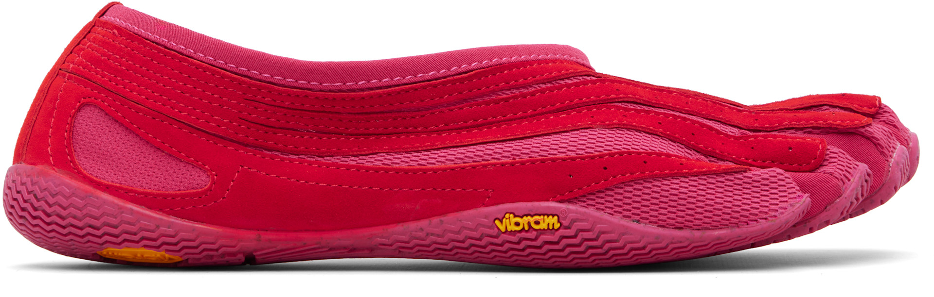 Vibram FiveFingers: ピンク＆レッド Jaya EVO シューズ | SSENSE 日本