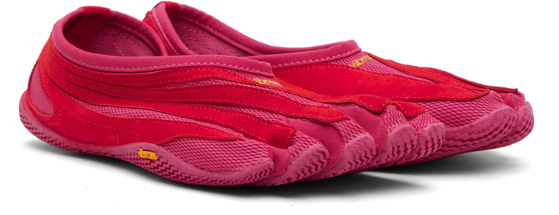 Vibram FiveFingers: Pink & Red Jaya EVO Shoes | SSENSE Netherlands