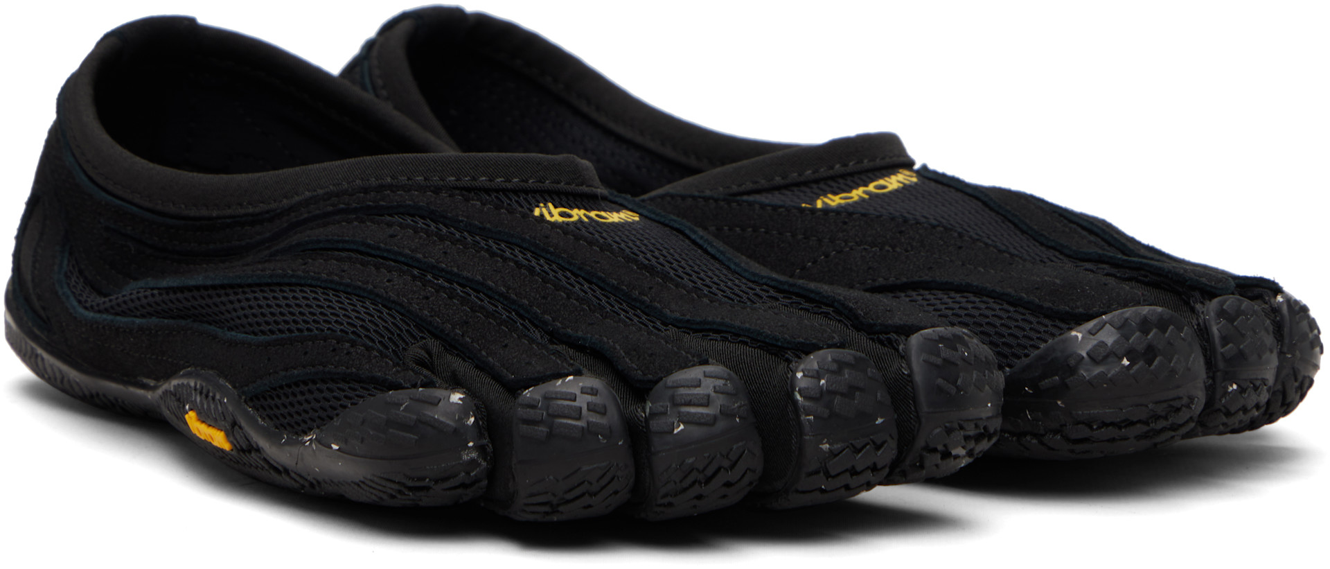 Vibram FiveFingers: Black Jaya EVO Shoes | SSENSE