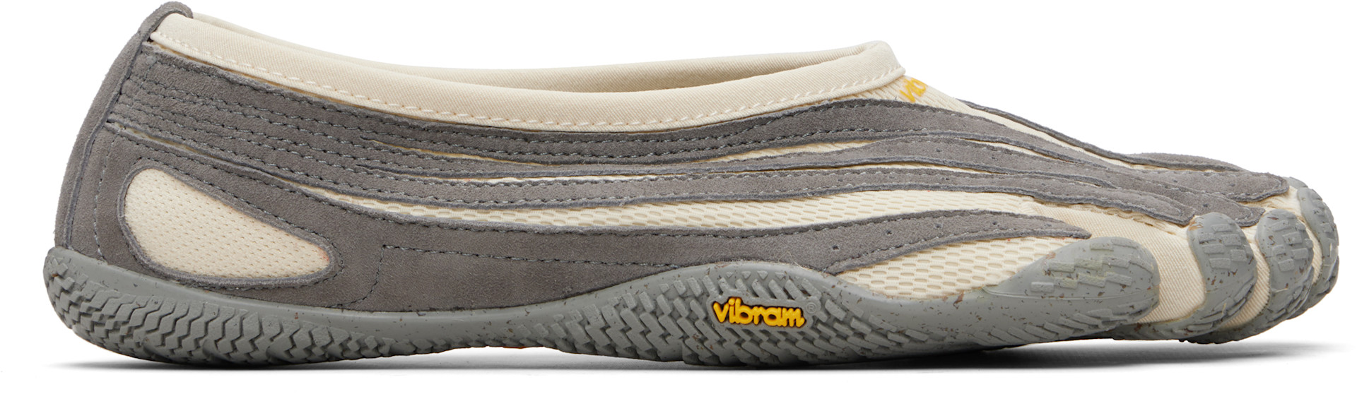 Vibram FiveFingers: Off-White & Gray Jaya EVO Shoes | SSENSE Denmark