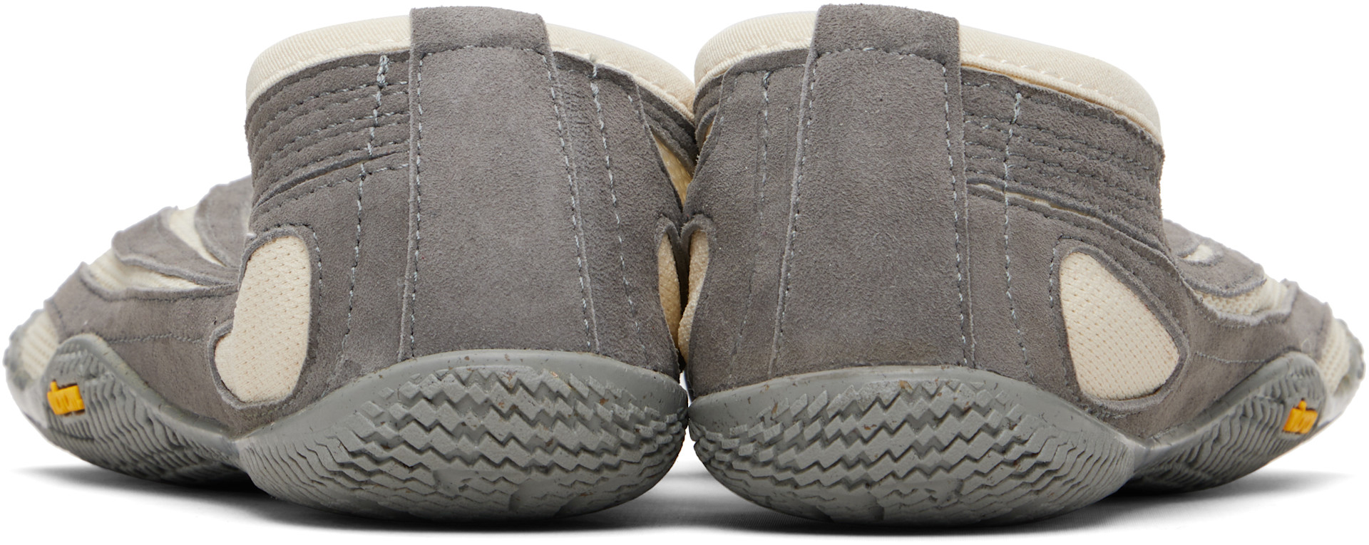 Vibram FiveFingers: Off-White & Gray Jaya EVO Shoes | SSENSE Canada