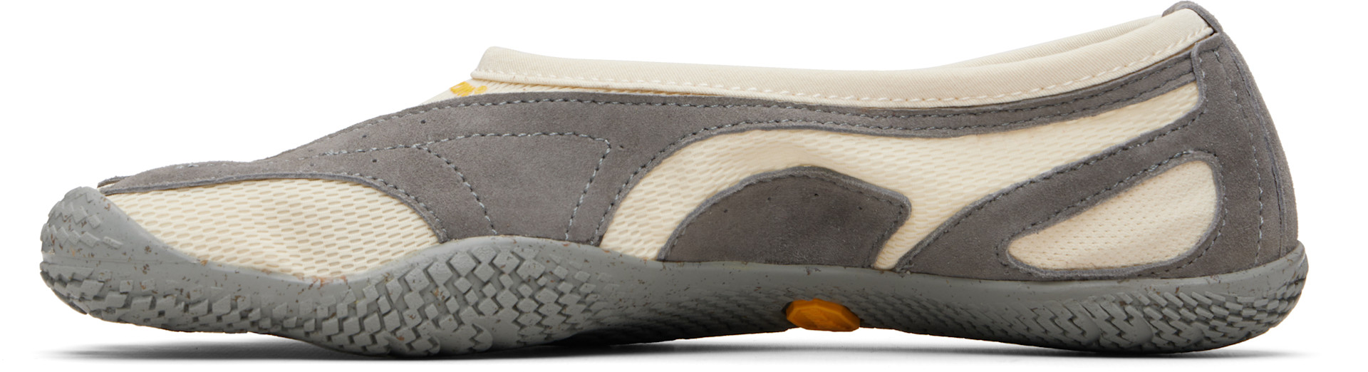 Vibram FiveFingers: Off-White & Gray Jaya EVO Shoes | SSENSE