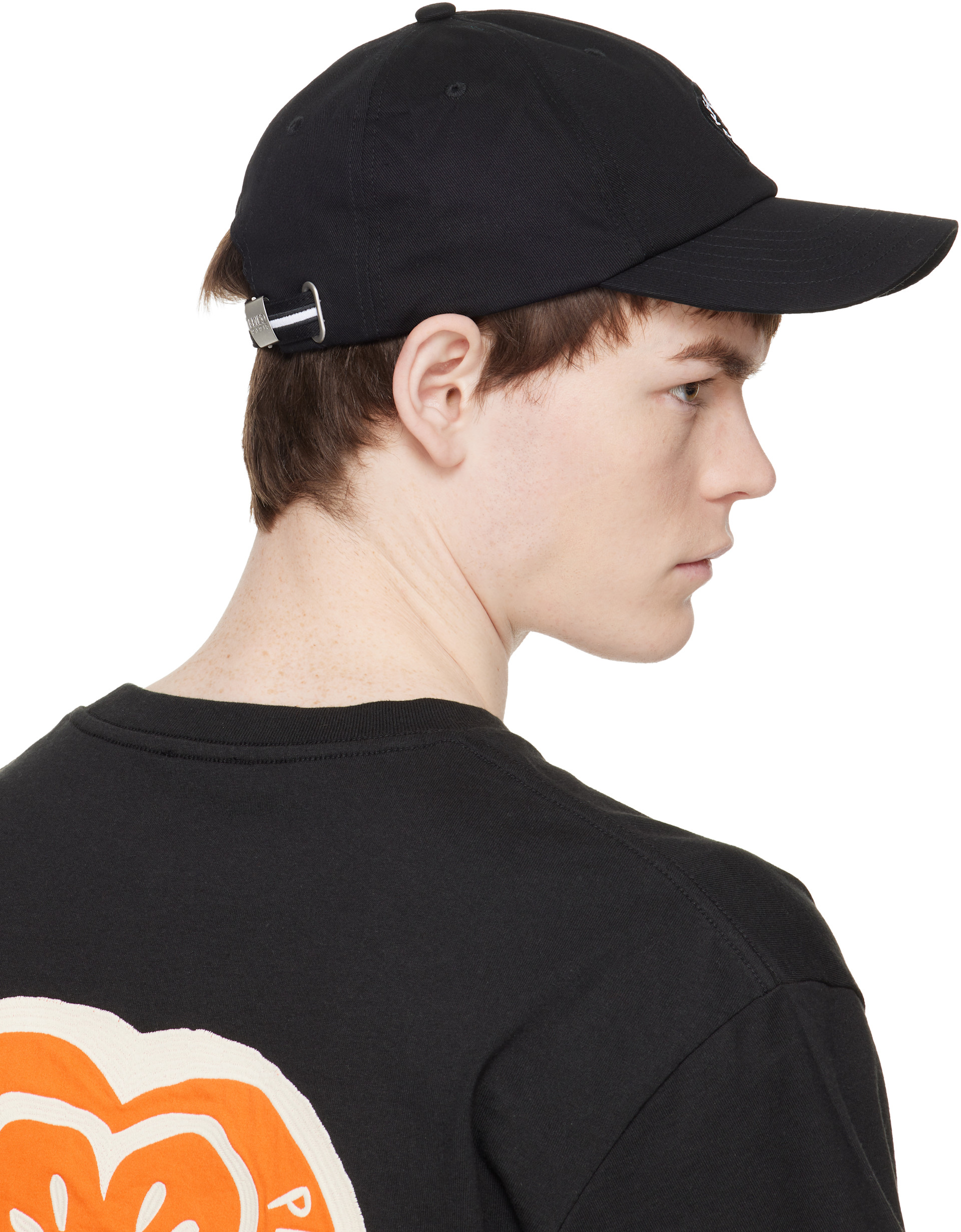 Kenzo - Black Kenzo Paris 'Boke Flower 2.0' Embroidered Cap
