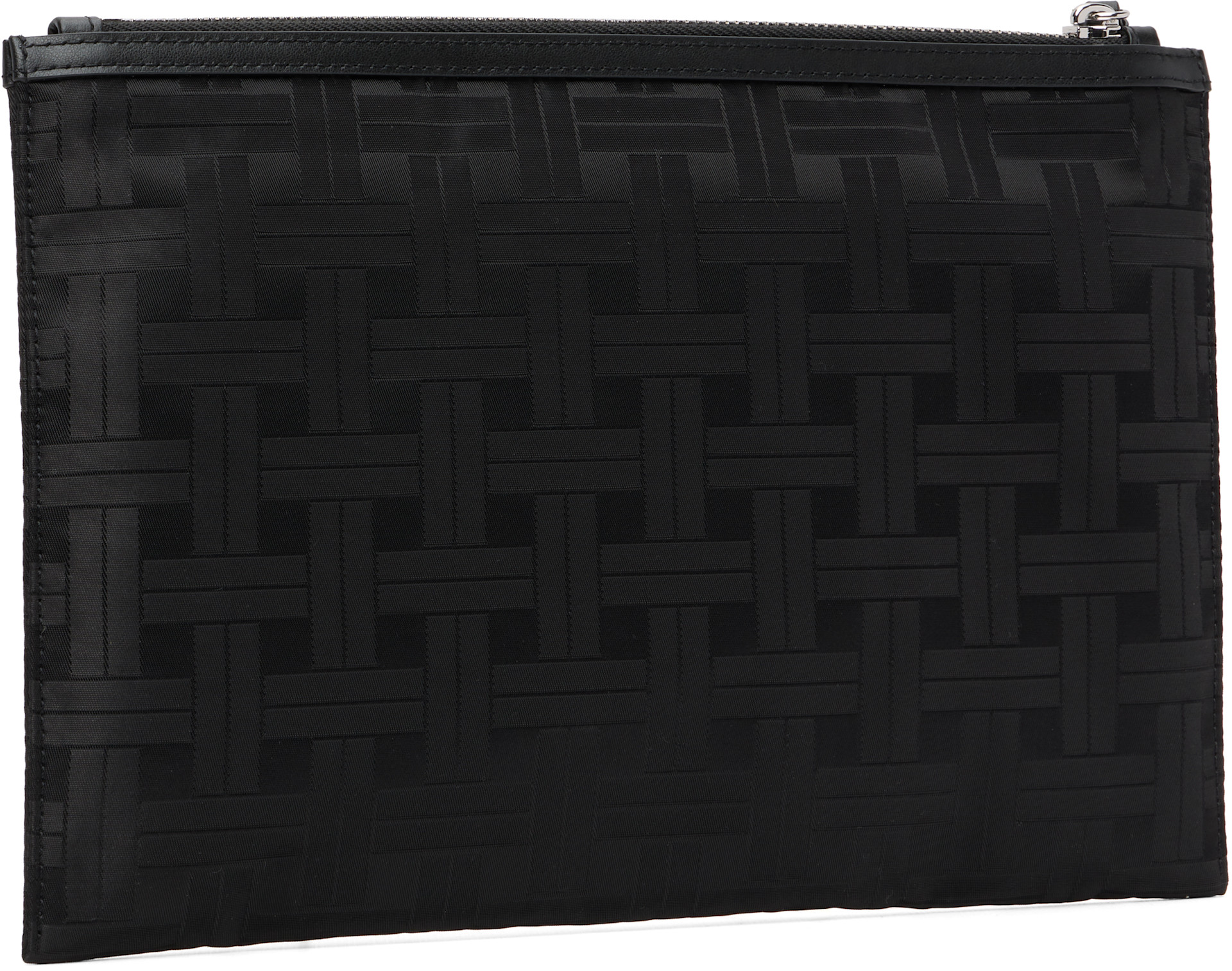 kenzou！ Kenzo: Black Kenzo Paris 'KENZO Mura' Large Pouch | SSENSE