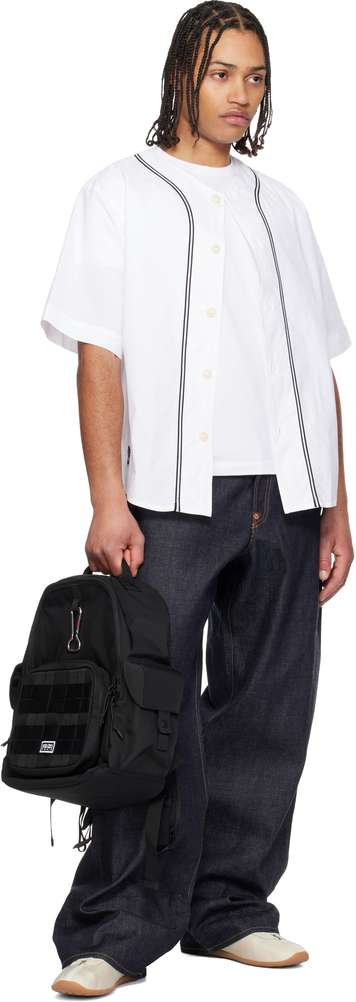 Kenzo: Black Kenzo Paris 'KENZO Explorer' Backpack | SSENSE