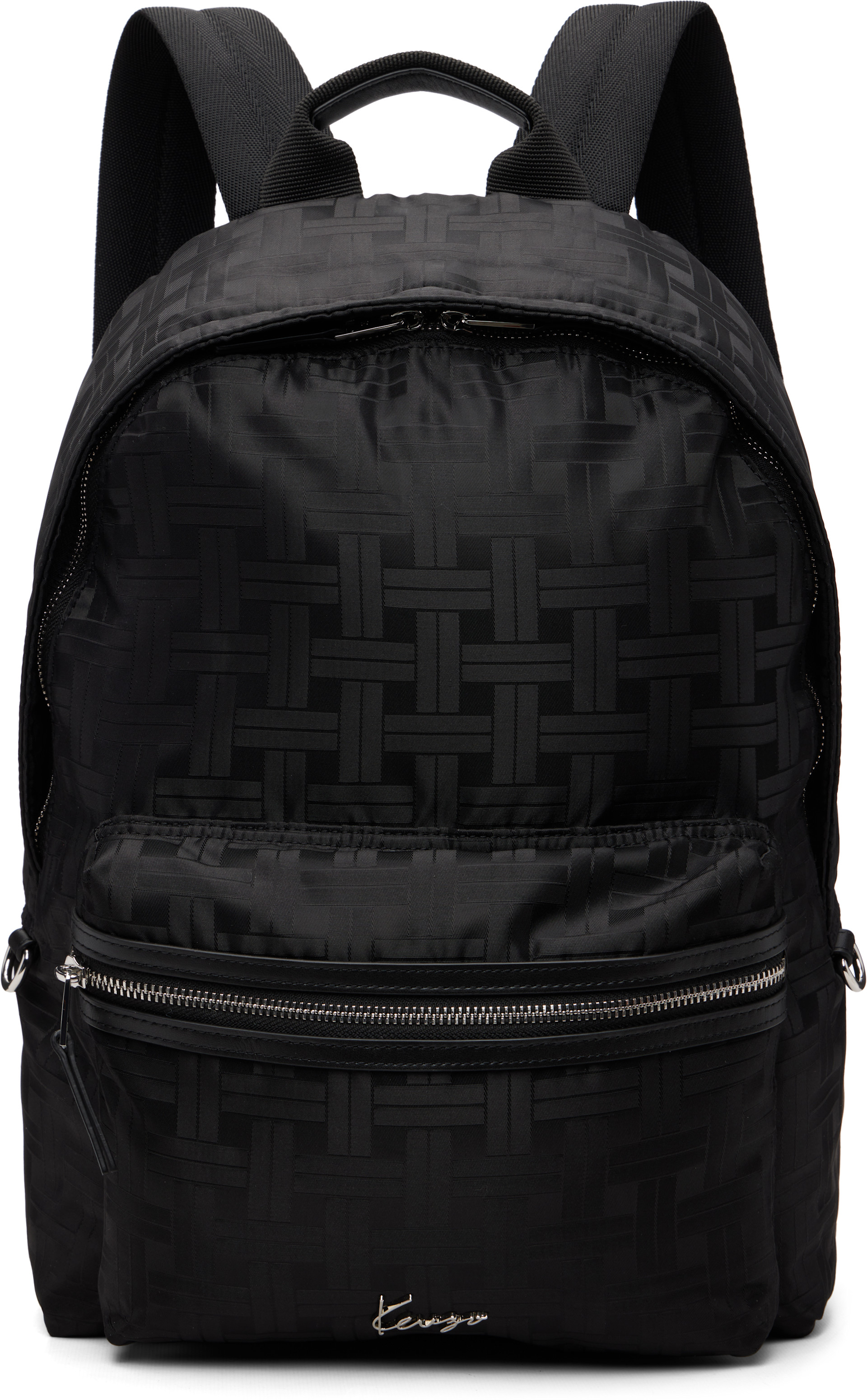 Kenzo: ブラック Kenzo Paris 'KENZO Mura' バックパック | SSENSE 日本