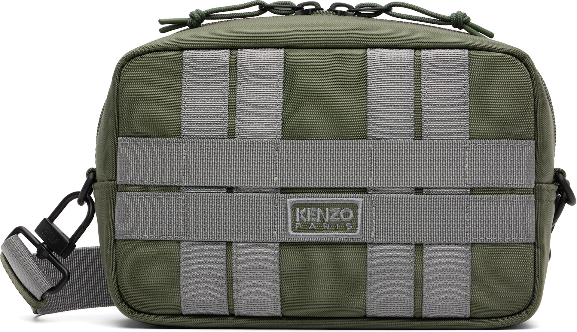 Kenzo - Khaki Kenzo Paris Crossbody Bag