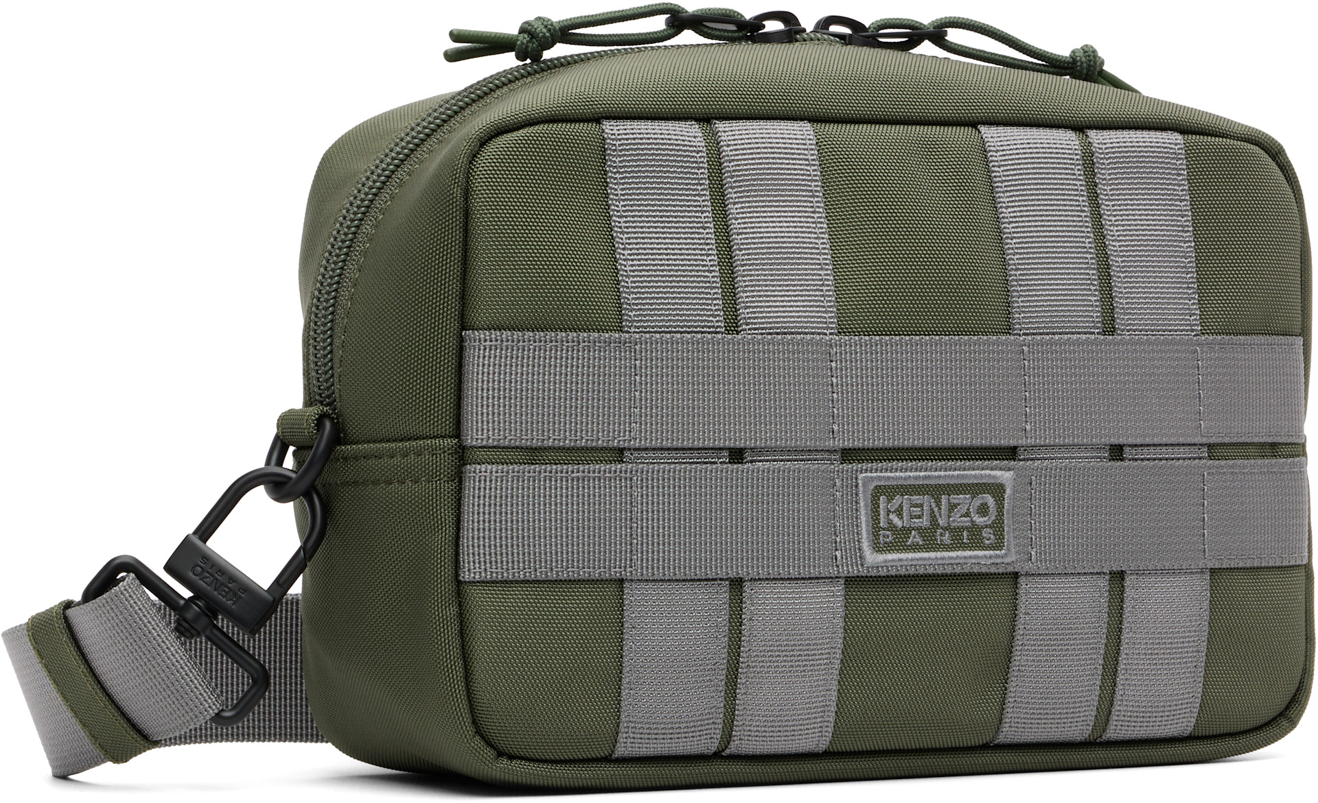 Kenzo - Khaki Kenzo Paris Crossbody Bag
