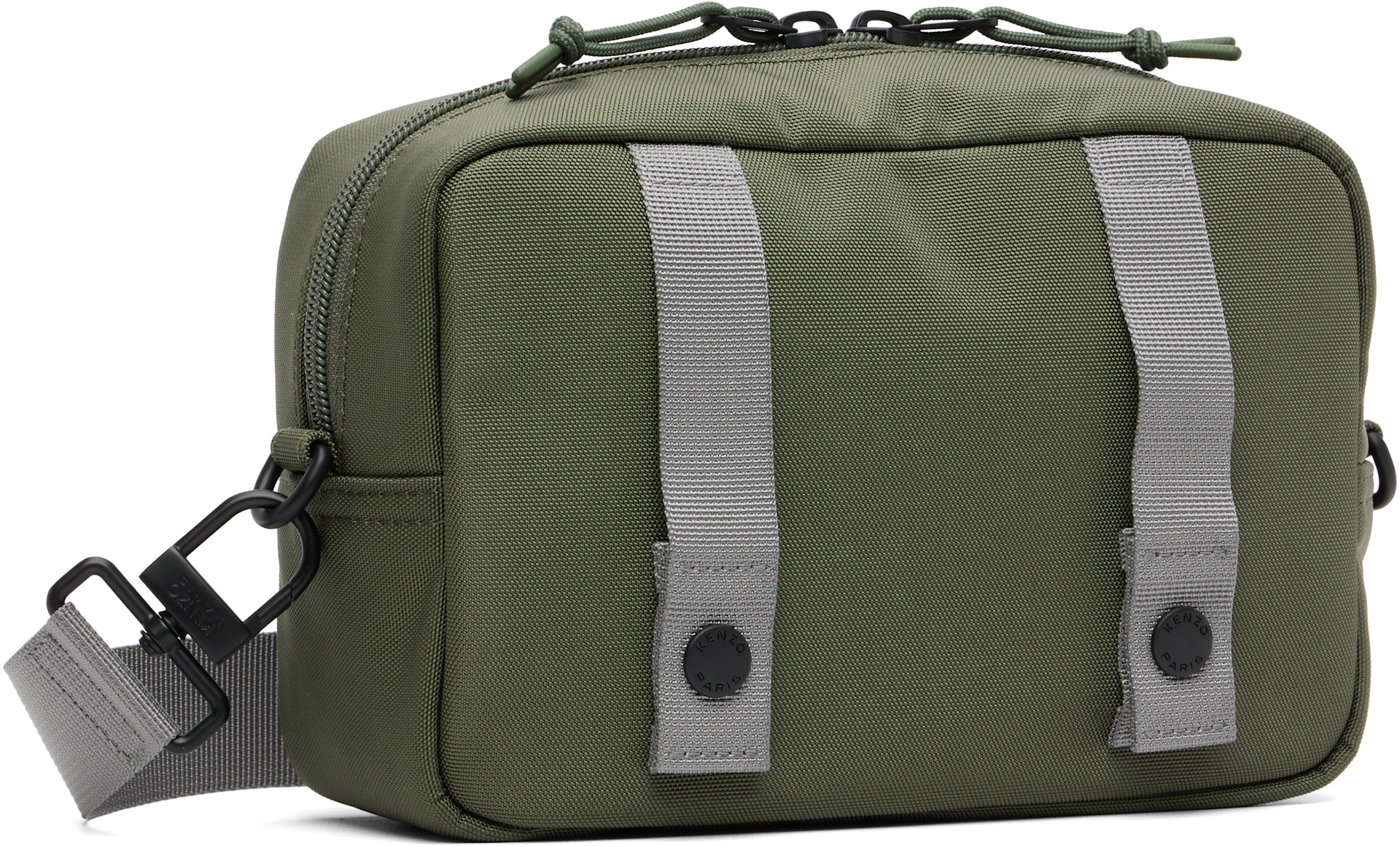 Kenzo - Khaki Kenzo Paris Crossbody Bag