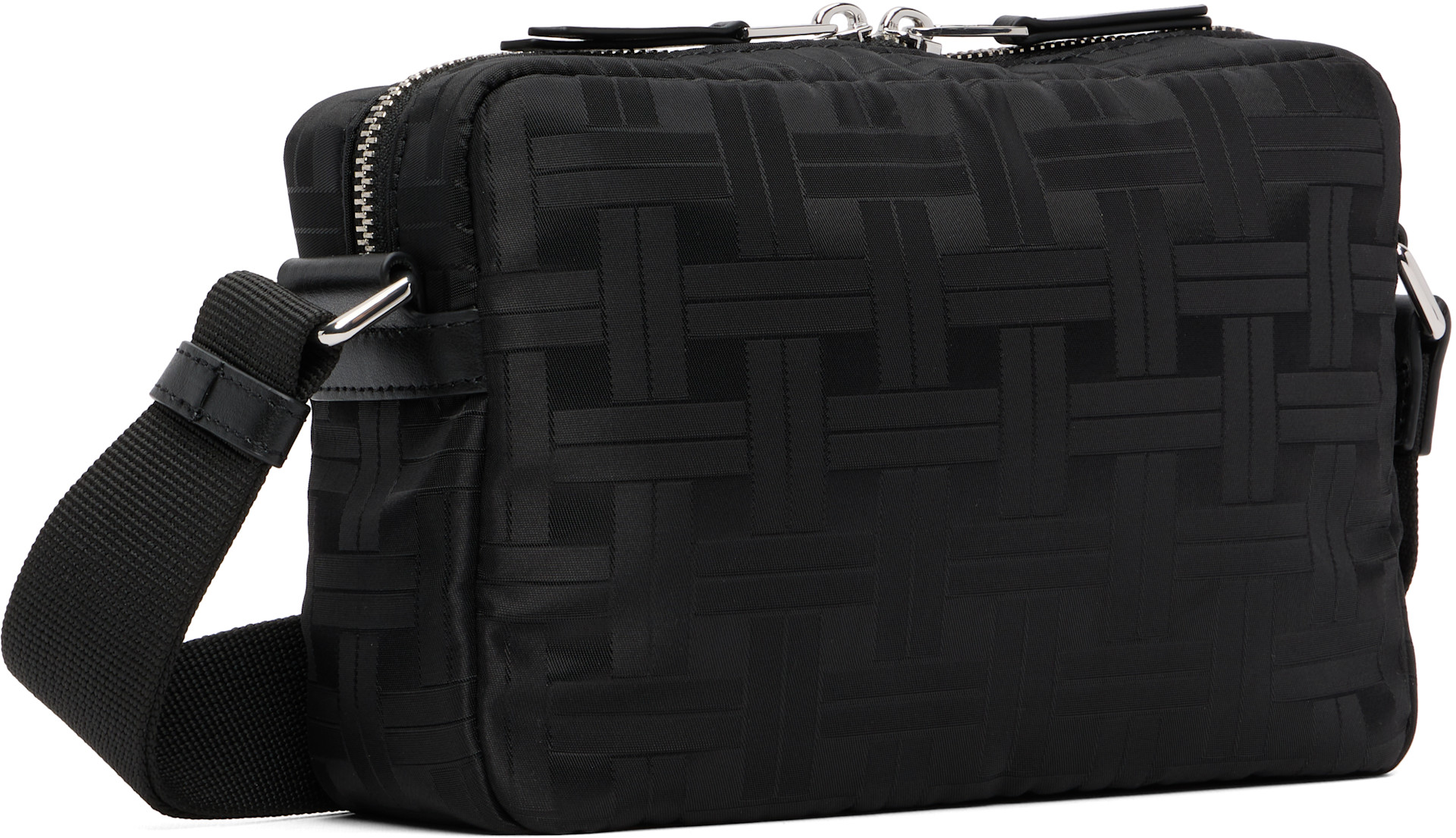 Kenzo: Black Kenzo Paris 'KENZO Mura' Crossbody Bag | SSENSE