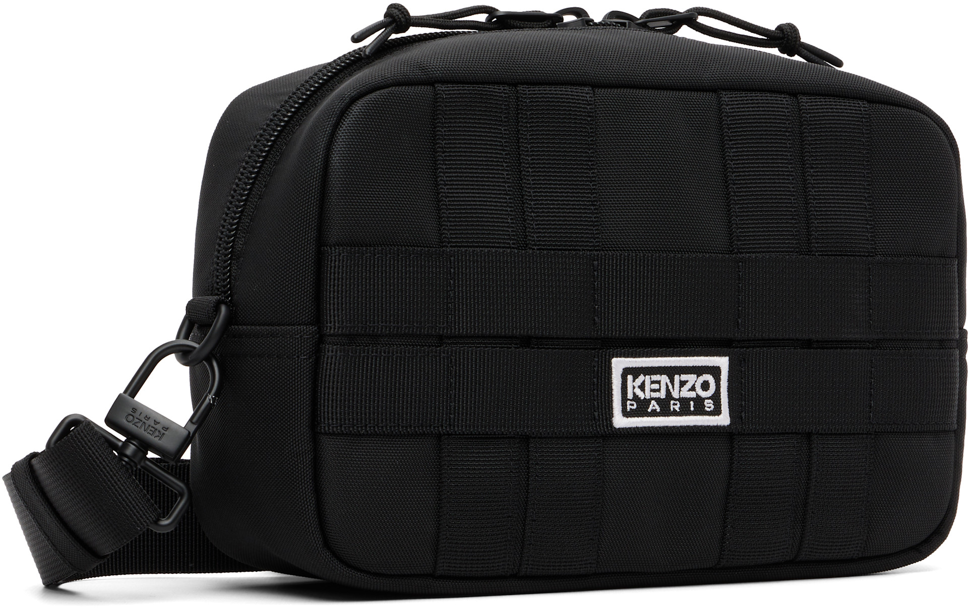 Kenzo - Black Kenzo Paris Crossbody Bag