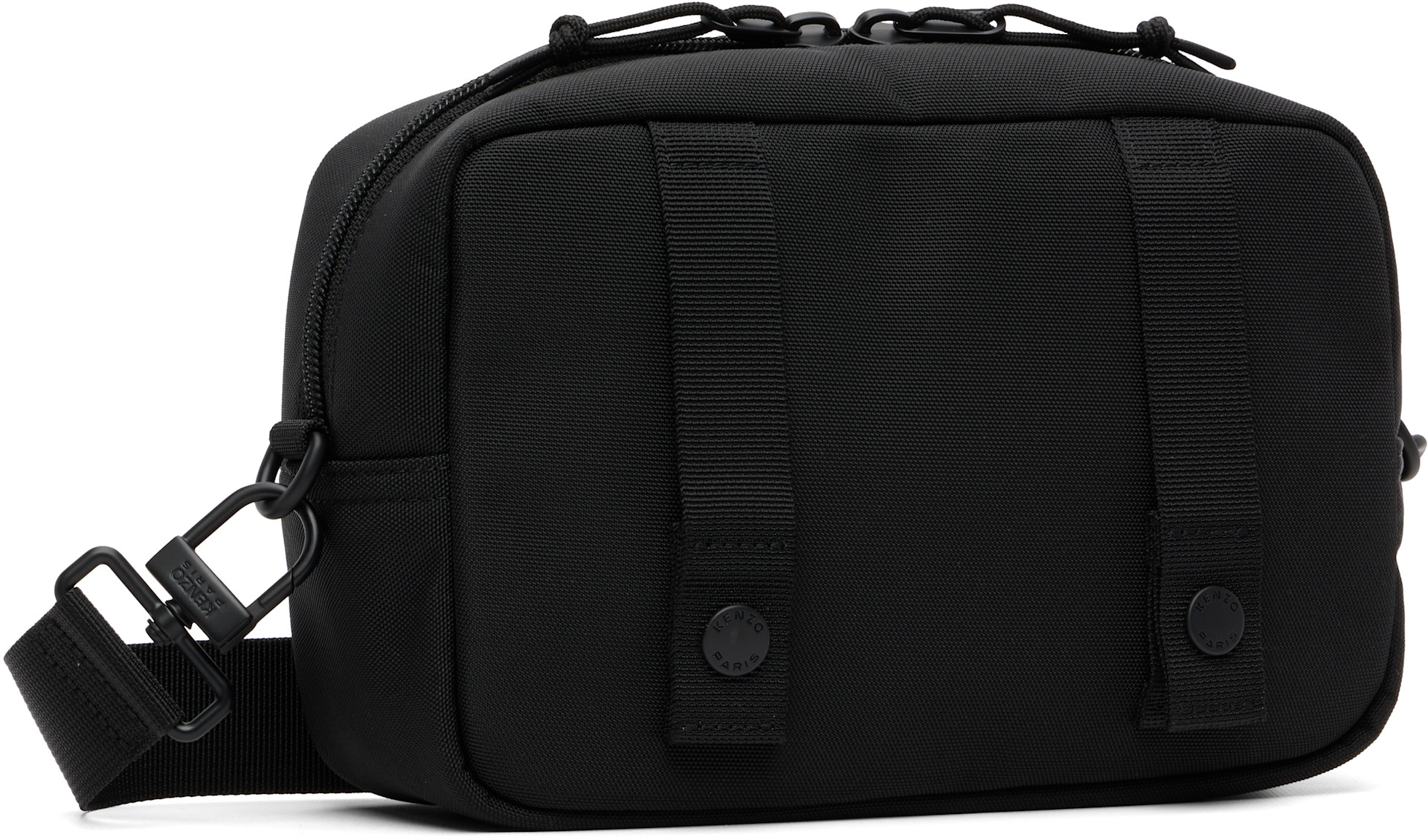 Kenzo - Black Kenzo Paris Crossbody Bag