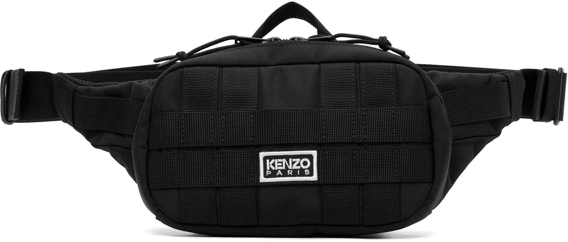 Kenzo - Black Kenzo Paris Belt Bag