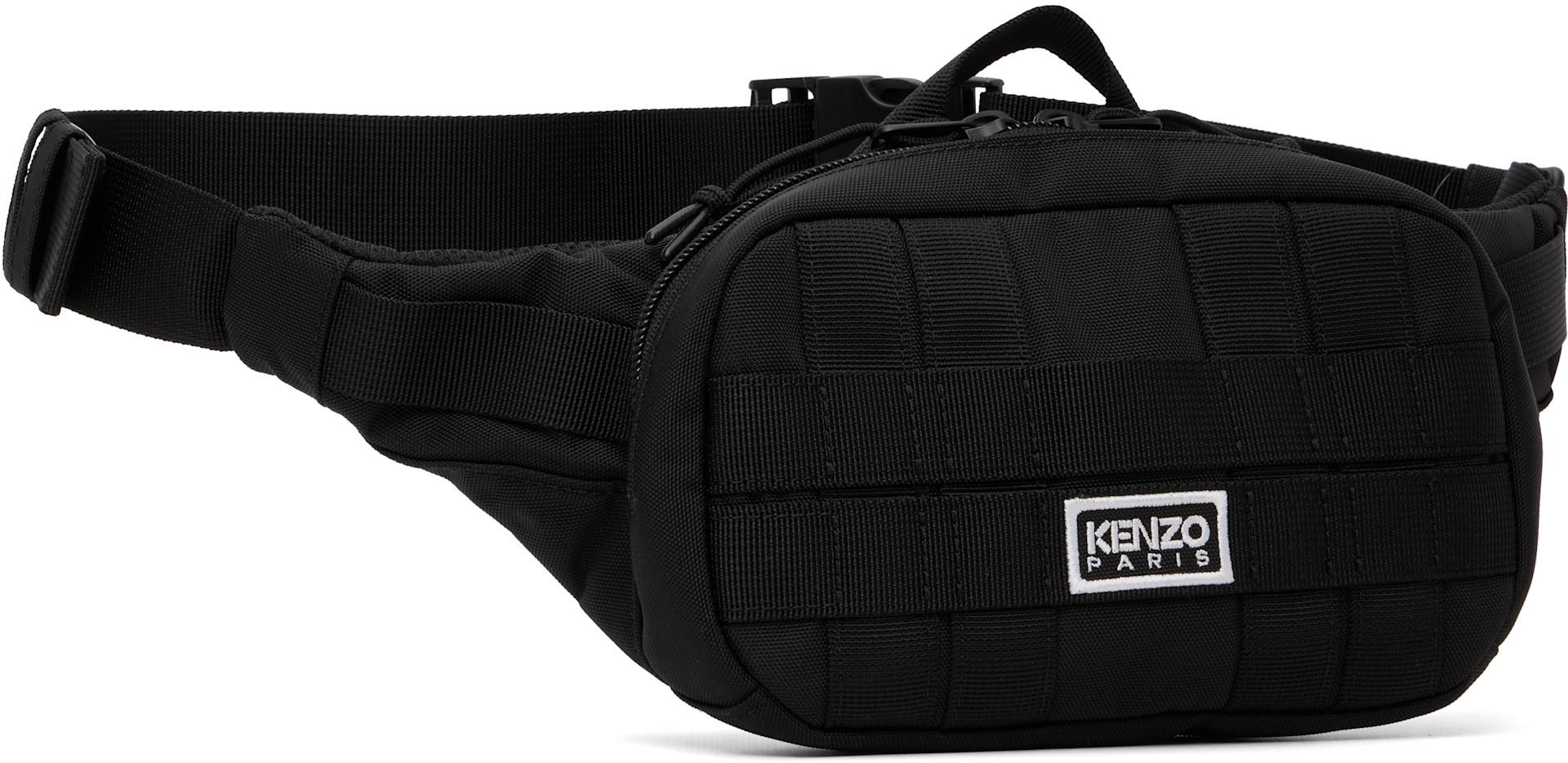 Kenzo - Black Kenzo Paris Belt Bag