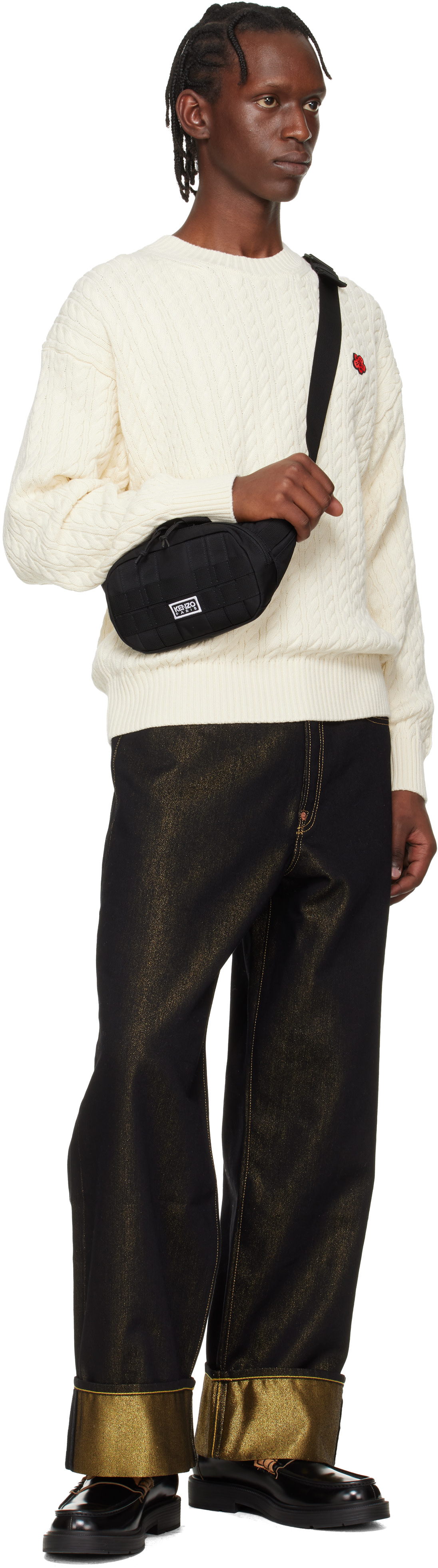 Kenzo - Black Kenzo Paris Belt Bag