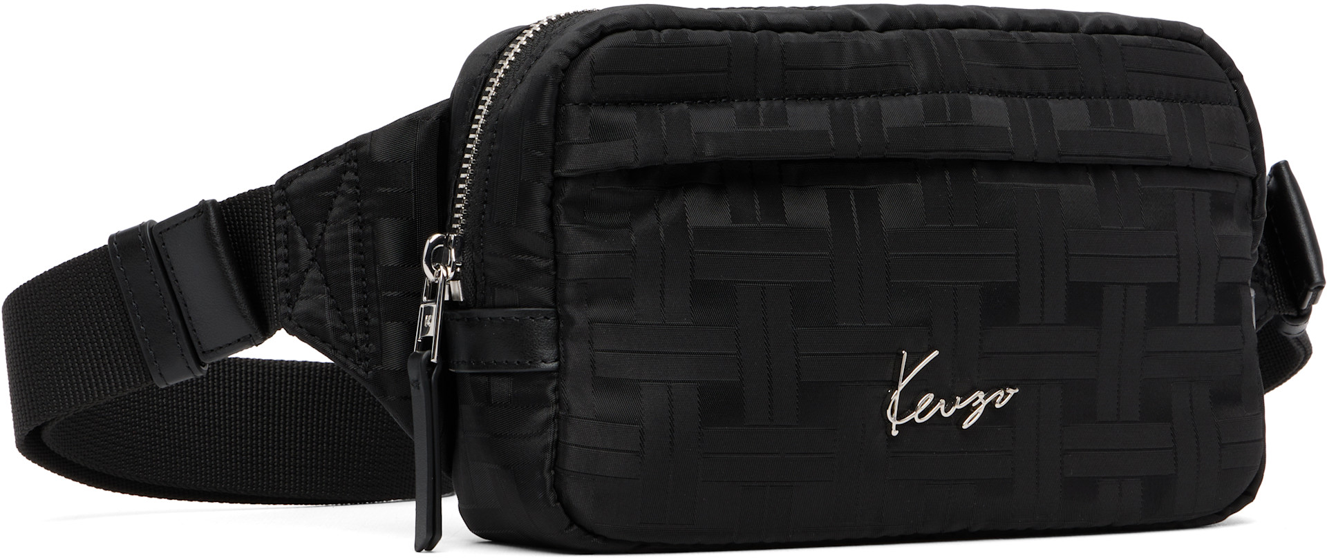 Kenzo - Black Kenzo Paris 'KENZO Mura' Belt Bag