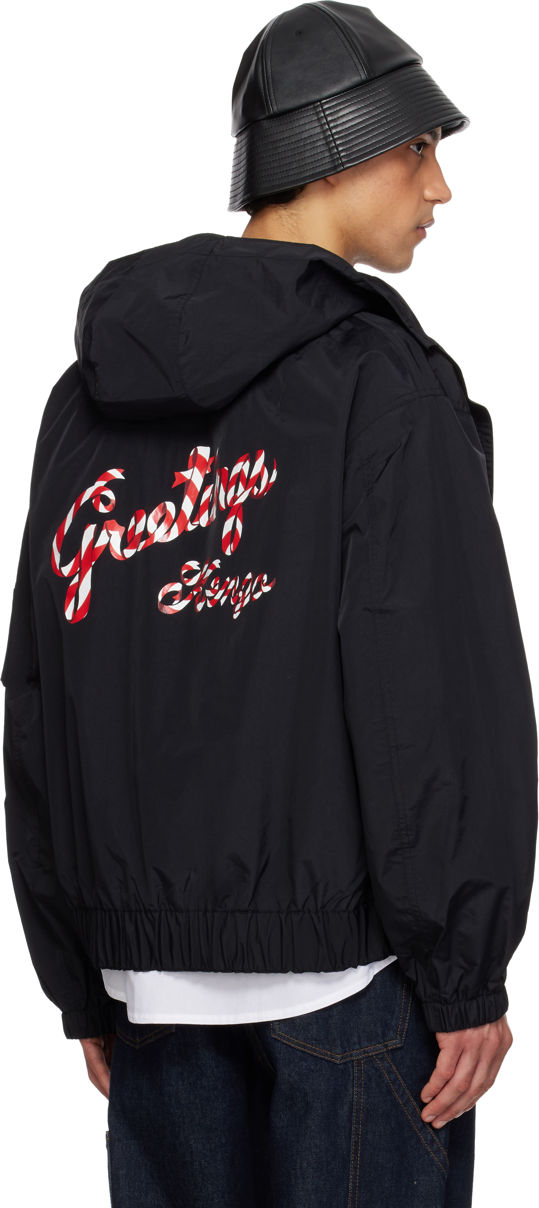 Kenzo: ブラック Kenzo Paris 'KENZO Winter Holidays' ウインド