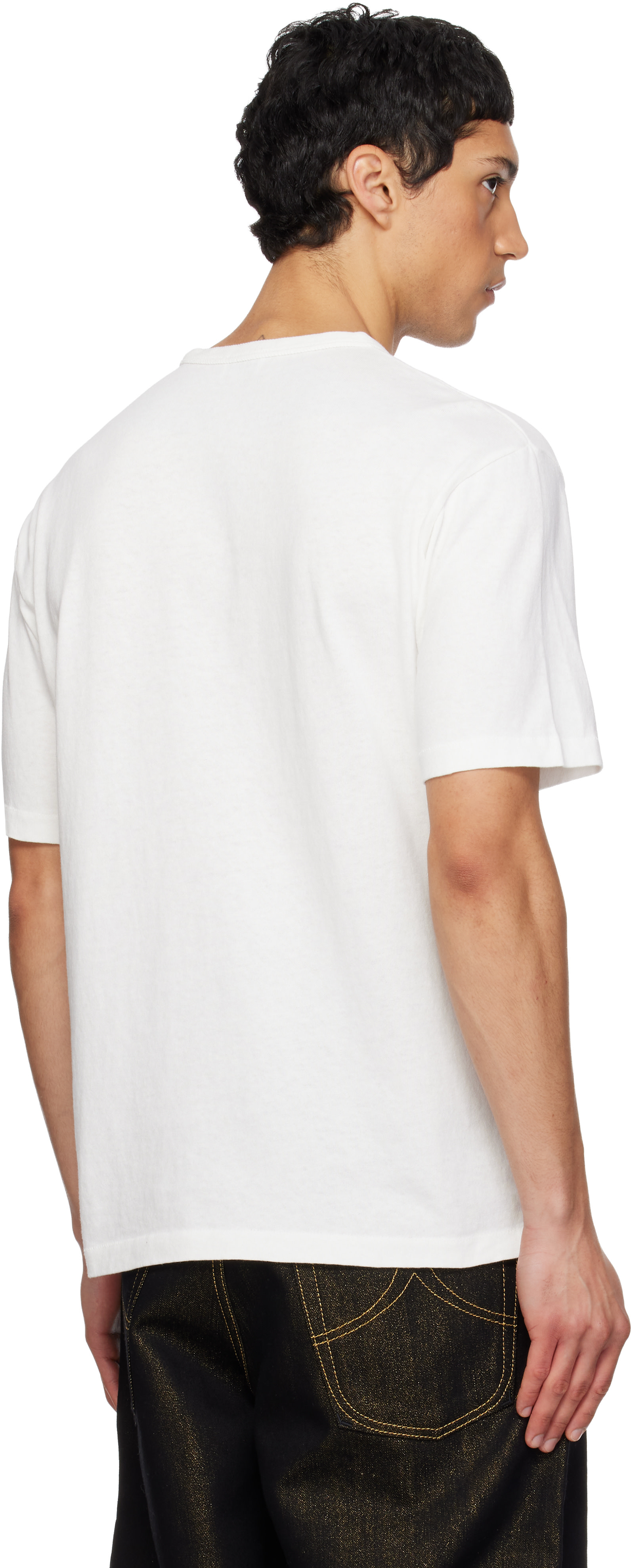 Kenzo - T-shirt blanc à image