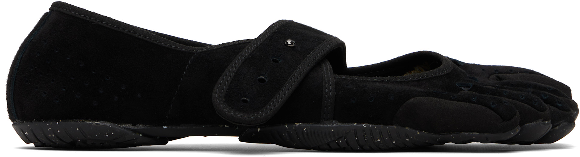 Vibram FiveFingers: Black Performa Jane EVO Shoes | SSENSE Taiwan