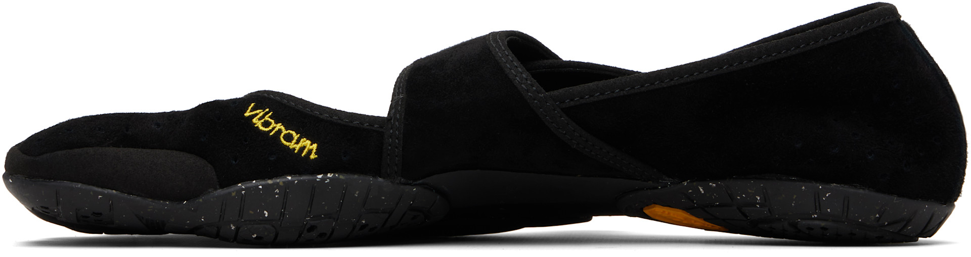 Vibram FiveFingers: Black Performa Jane EVO Shoes | SSENSE Germany