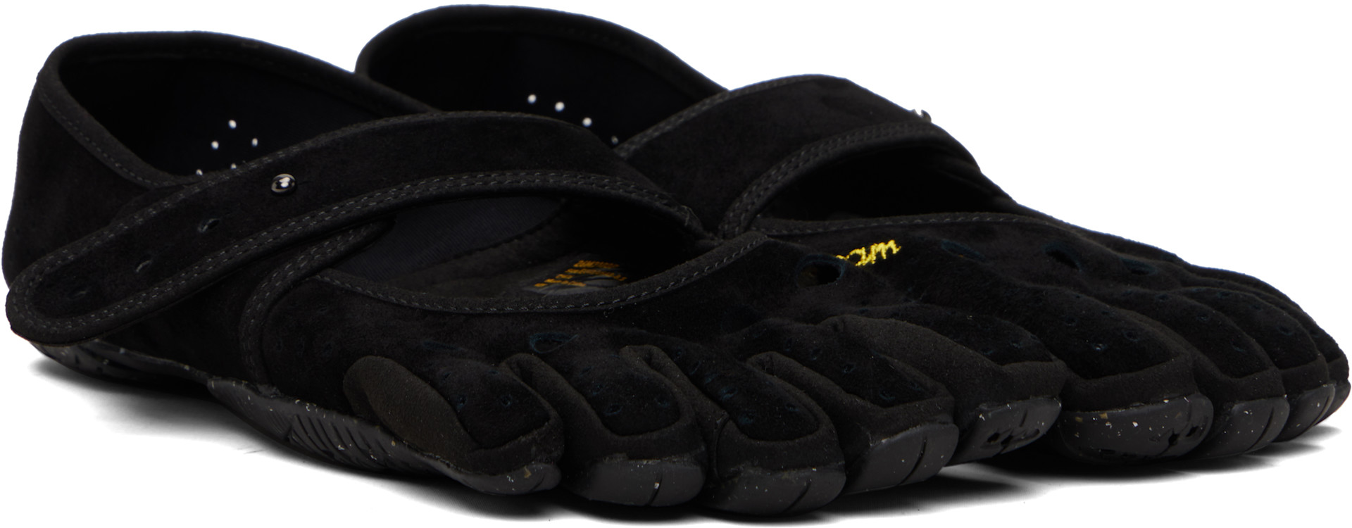 Vibram FiveFingers: Black Performa Jane EVO Shoes | SSENSE Saudi
