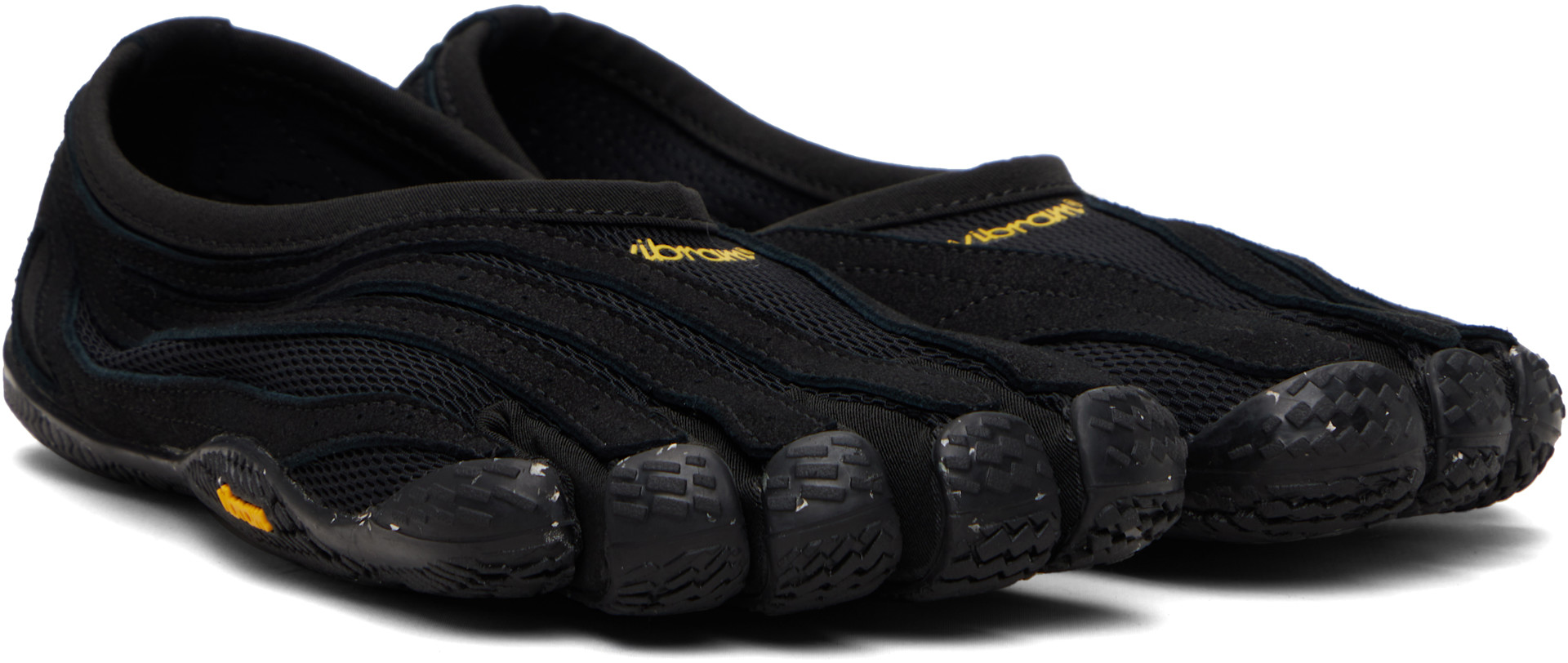 Vibram FiveFingers: ブラック Jaya EVO シューズ | SSENSE 日本