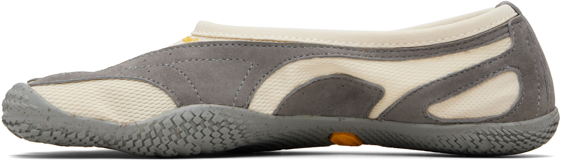 Vibram FiveFingers: Off-White & Gray Jaya EVO Shoes | SSENSE Argentina