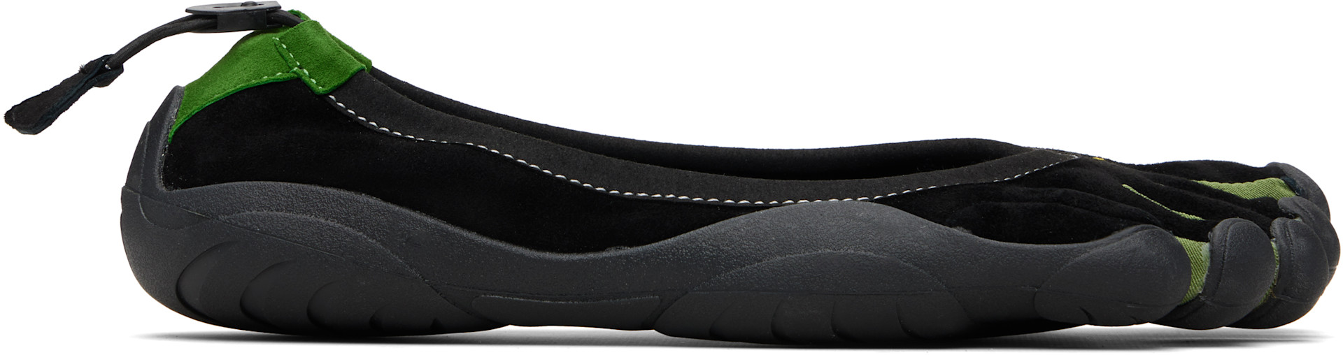 Vibram FiveFingers: ブラック Classic EVO シューズ | SSENSE 日本