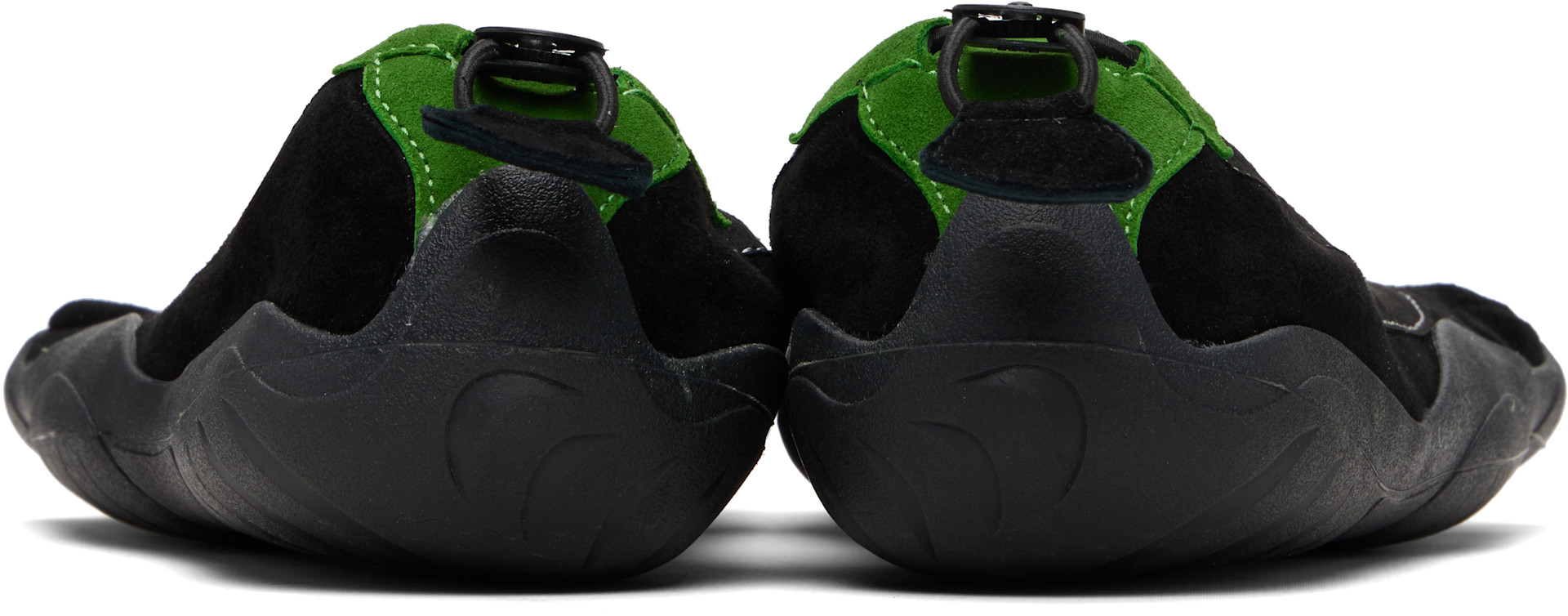 Vibram FiveFingers: ブラック Classic EVO シューズ | SSENSE 日本