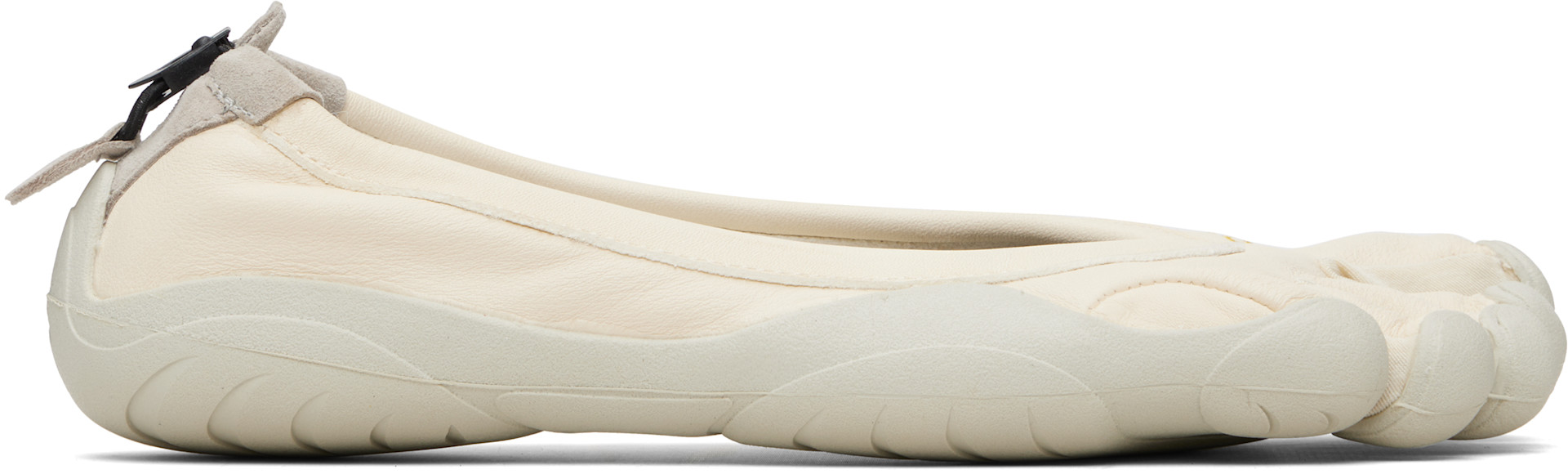 Vibram FiveFingers - Chaussures EVO blanc cassé