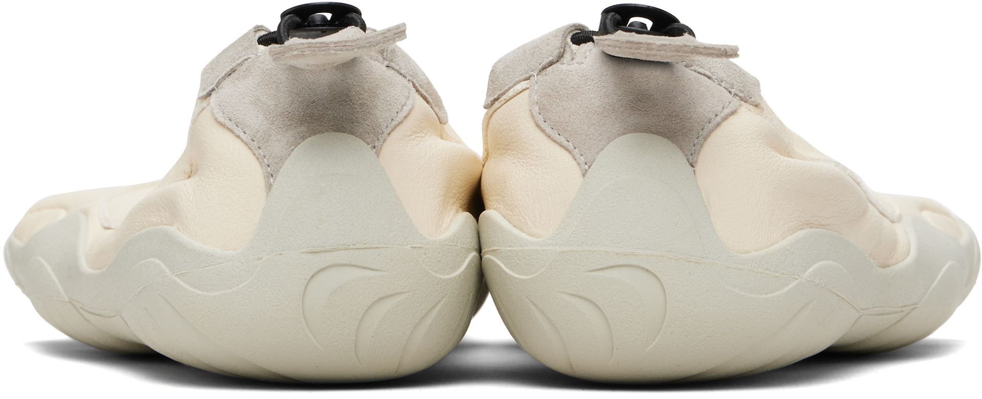 Vibram FiveFingers - Chaussures EVO blanc cassé