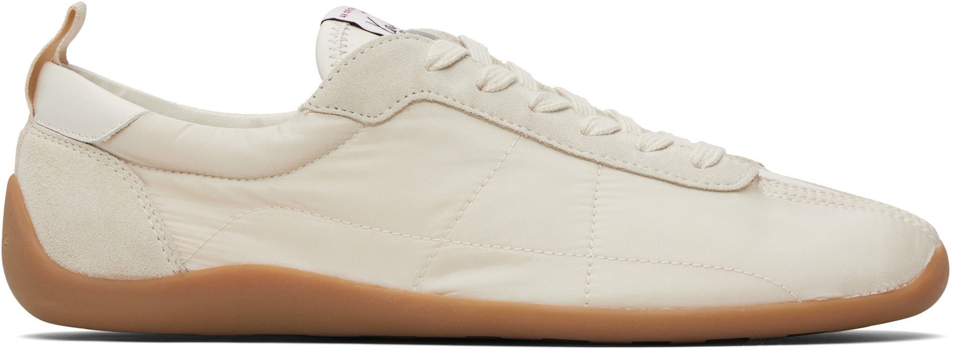 Kenzo: Off-White Kenzo Paris 'KENZO Striker' Low Top Sneakers | SSENSE