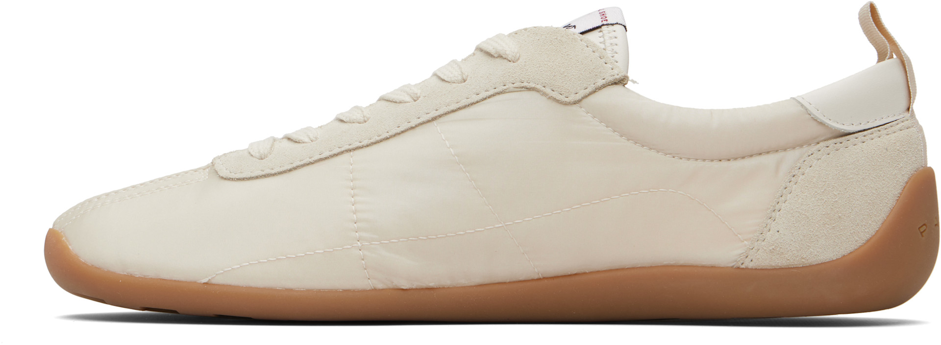 Kenzo - Baskets basses 'KENZO Striker' blanc cassé