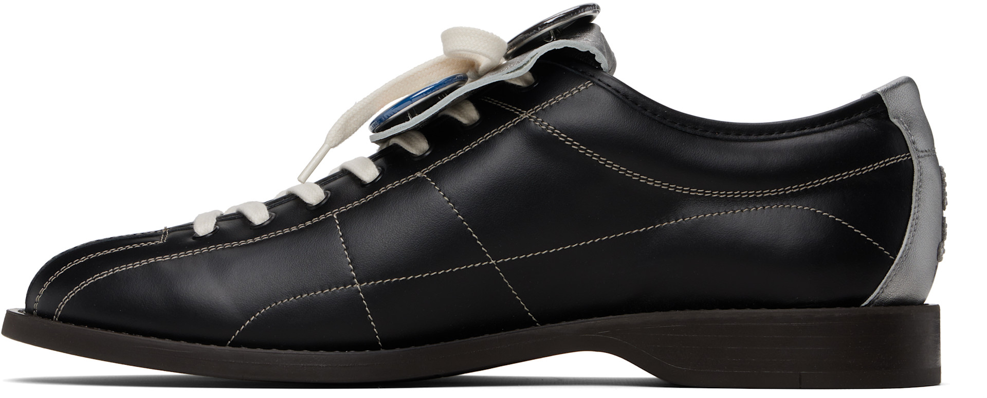 Kenzo - Black Kenzo Paris 'KENZO Striker' Bow Derbys