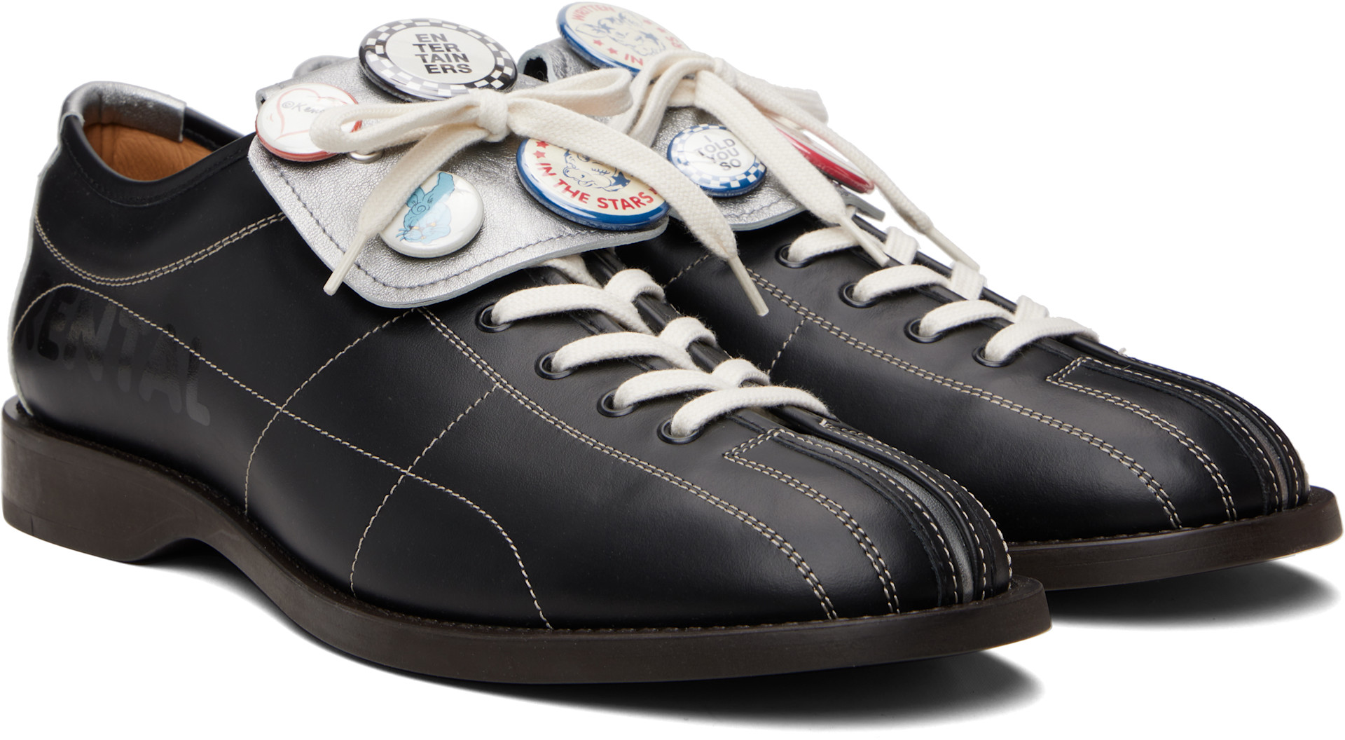 Kenzo - Derbys 'KENZO Striker' noirs
